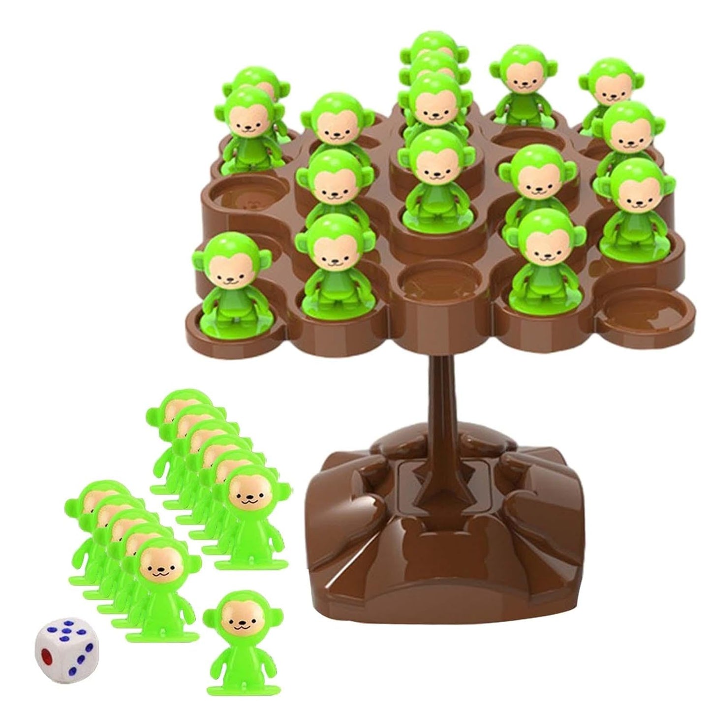 Balance Monkey Game Tree Toy