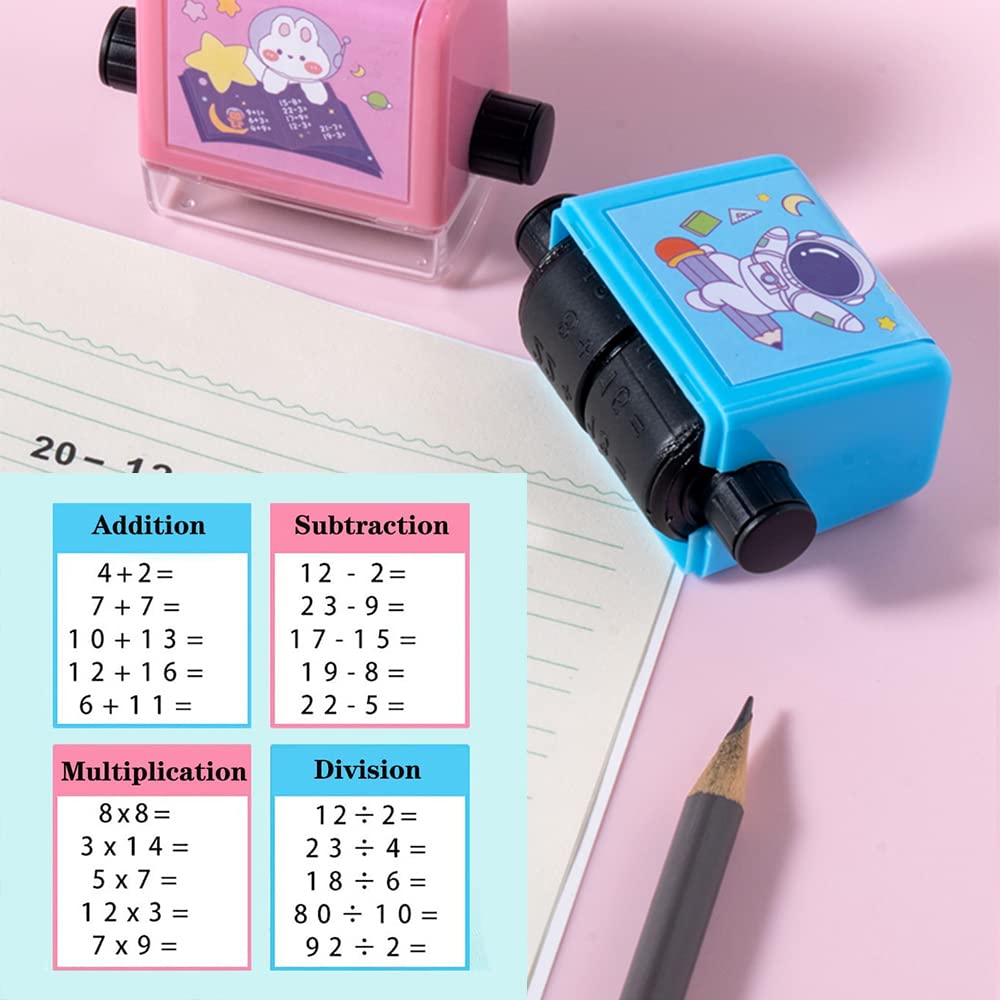 Maths Roller Stamp