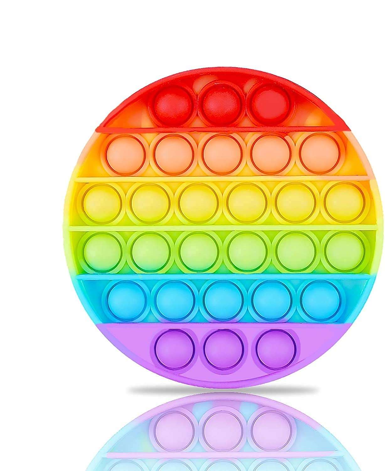 Pop It Fidget Toy - Round Shape
