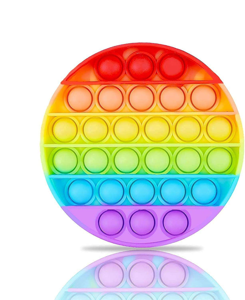 Pop It Fidget Toy  -  Round Shape