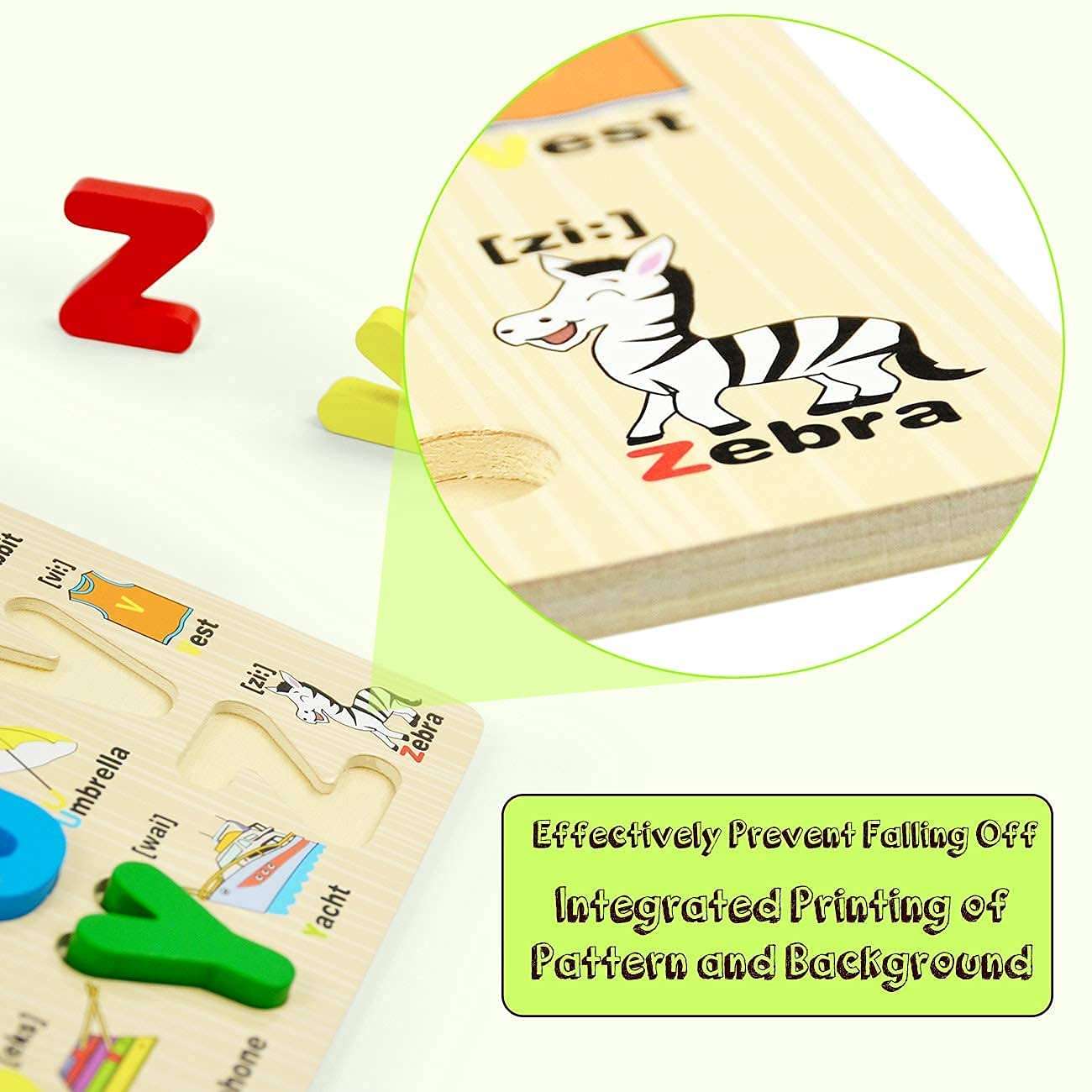 Small ABC Puzzle Board