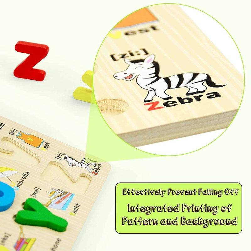 Small ABC Puzzle Board
