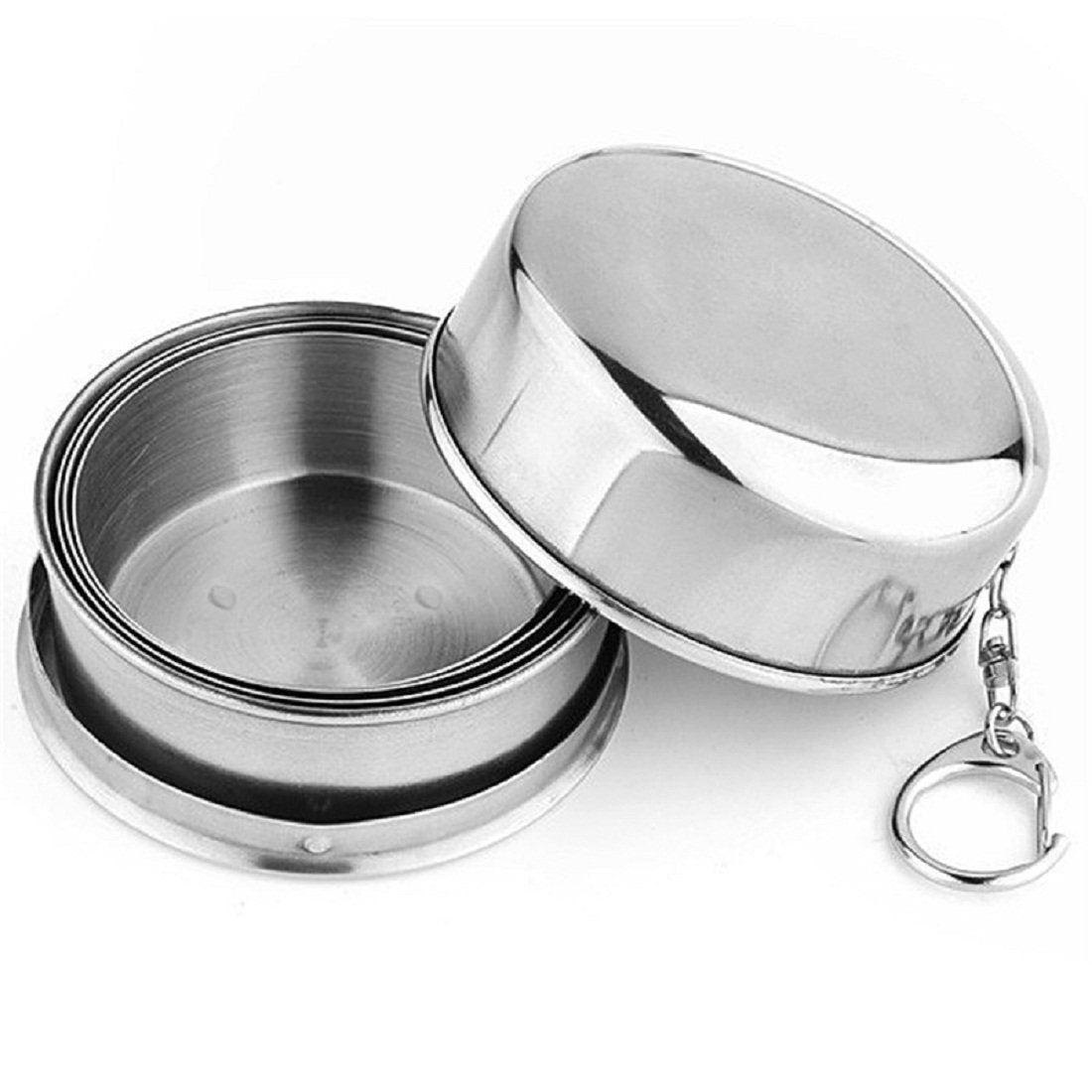 Stainless Steel Travelling Glass