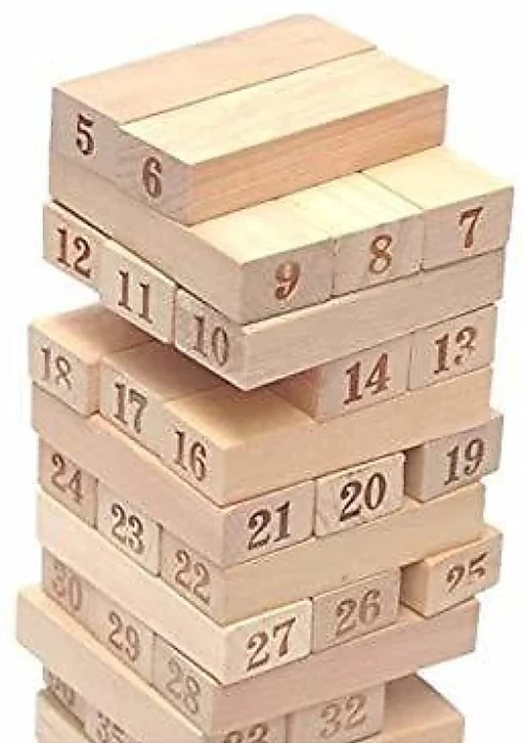 Wooden Wiss Toy Blocks(54 Pcs)