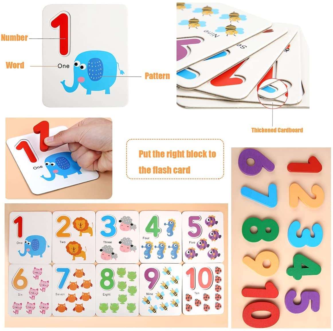 I Love Mathematic Learning Toy