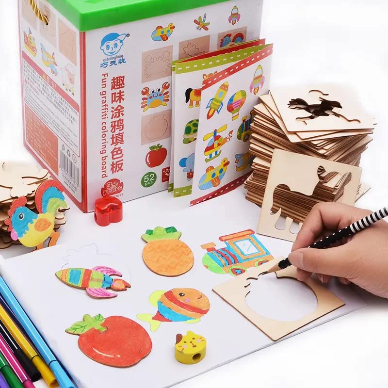 Fun Graffiti Coloring board