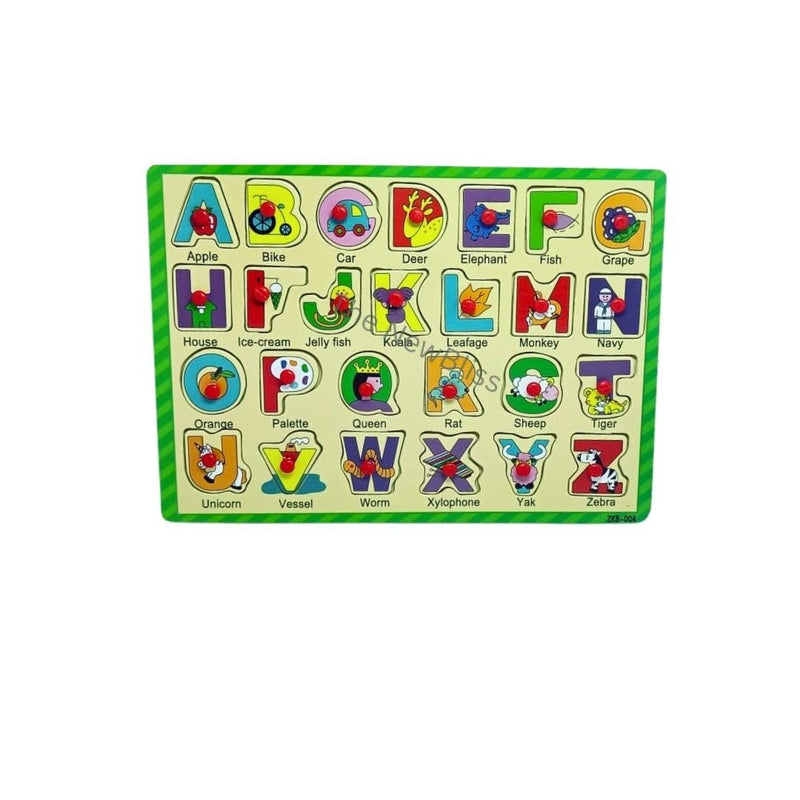 ABC Pin Board