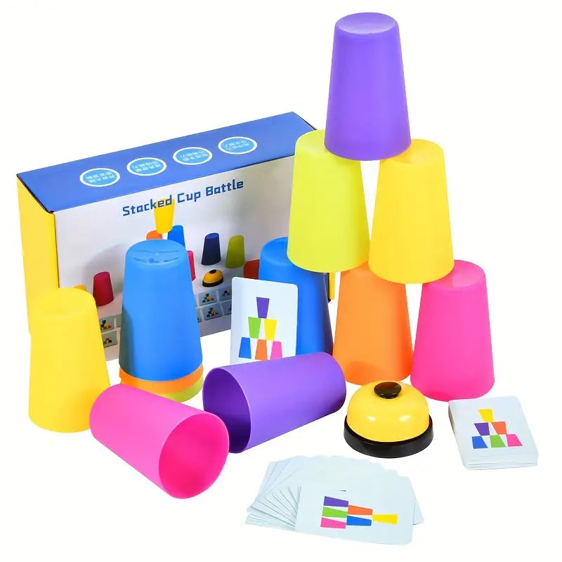 Stacked Cup Battle