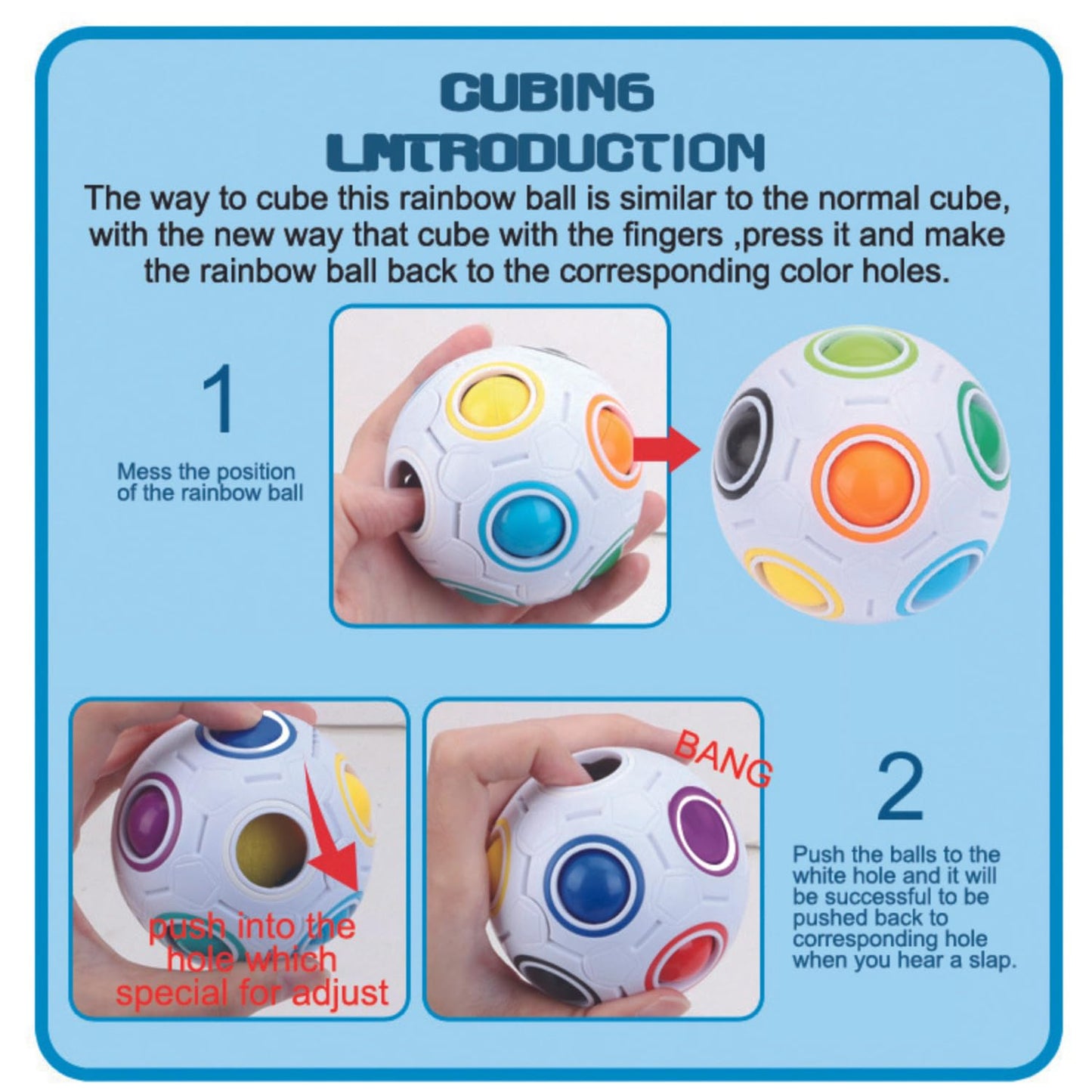 Ball Cube