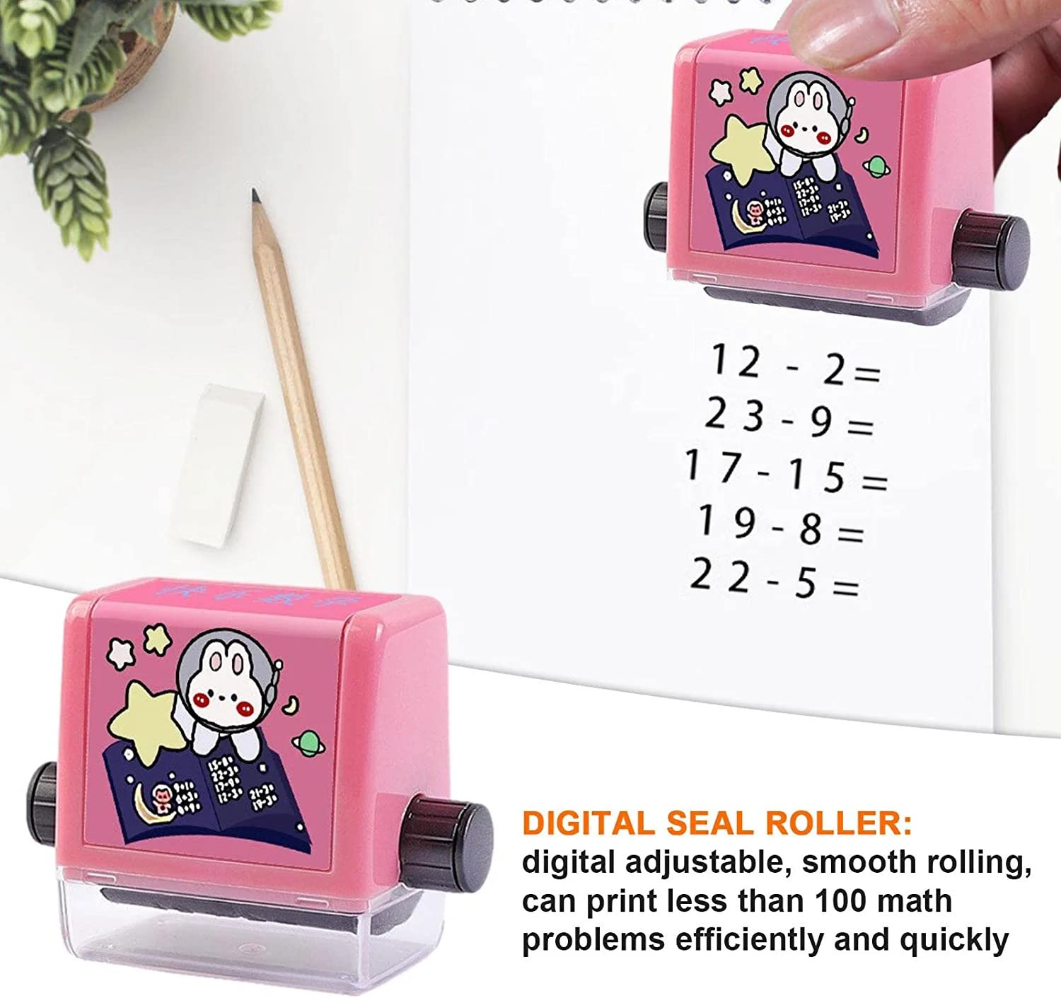 Maths Roller Stamp