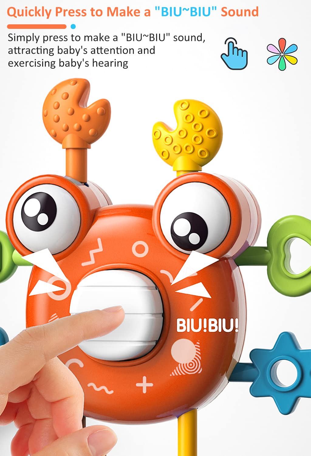 Crab Sensory Toy