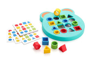 Geometric Shape And Color Matching Board