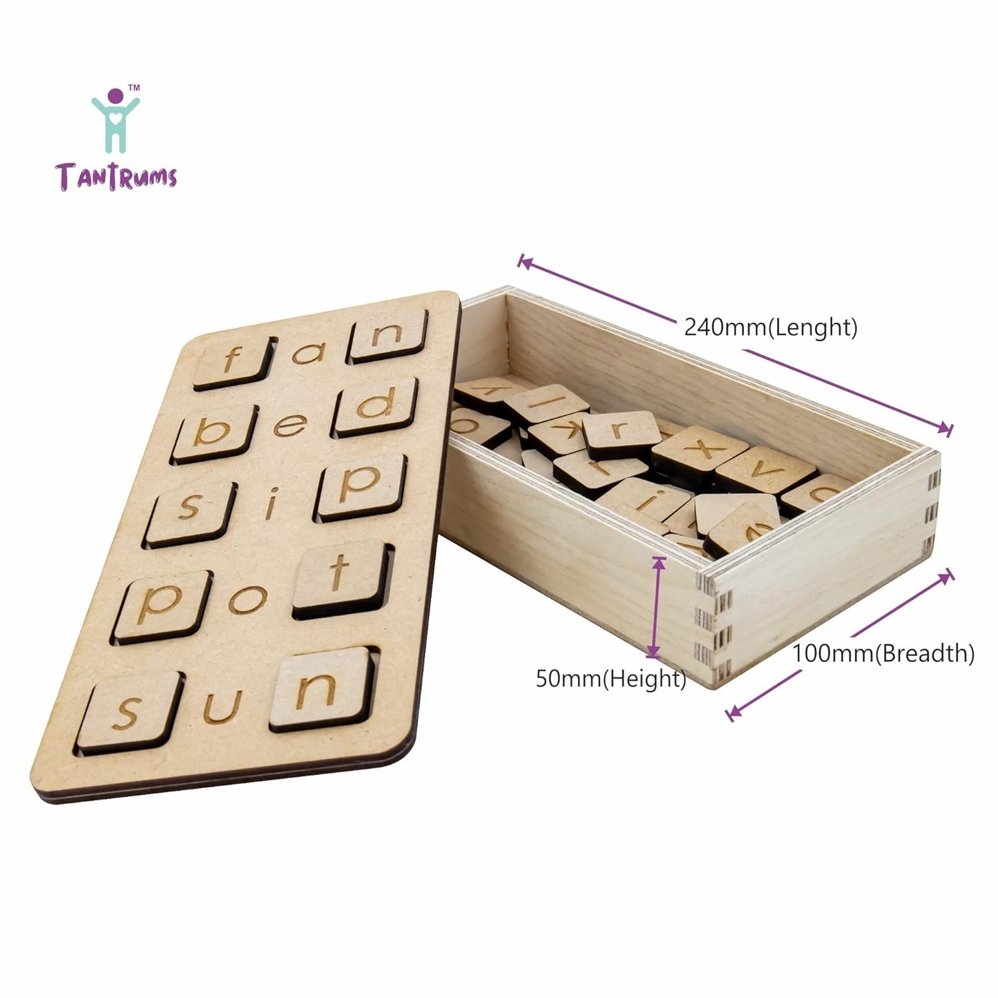 Spelling Maker - Vowels box