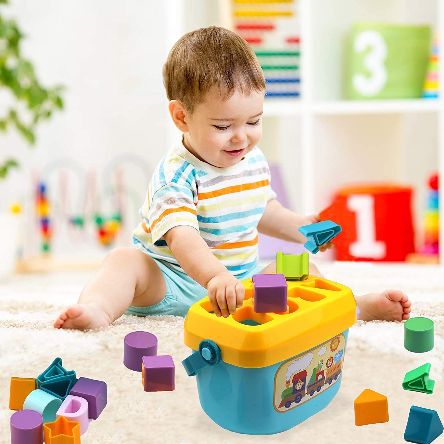 Baby and Toddler First Blocks