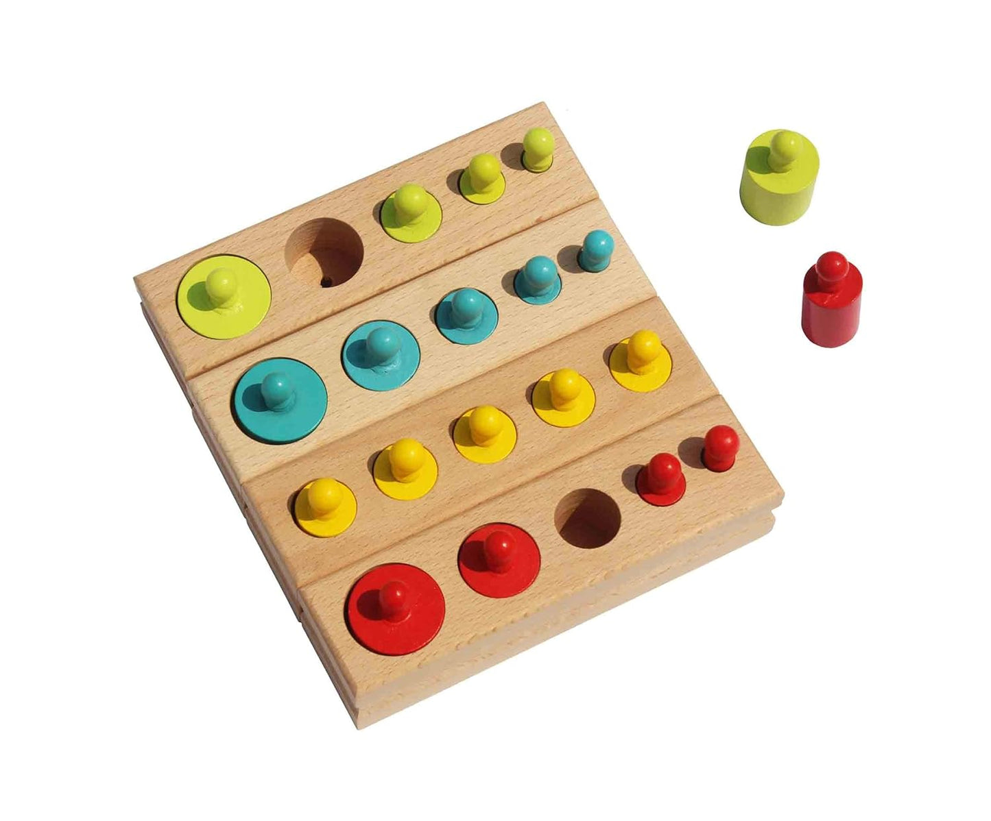 Knobbed Cylinder
