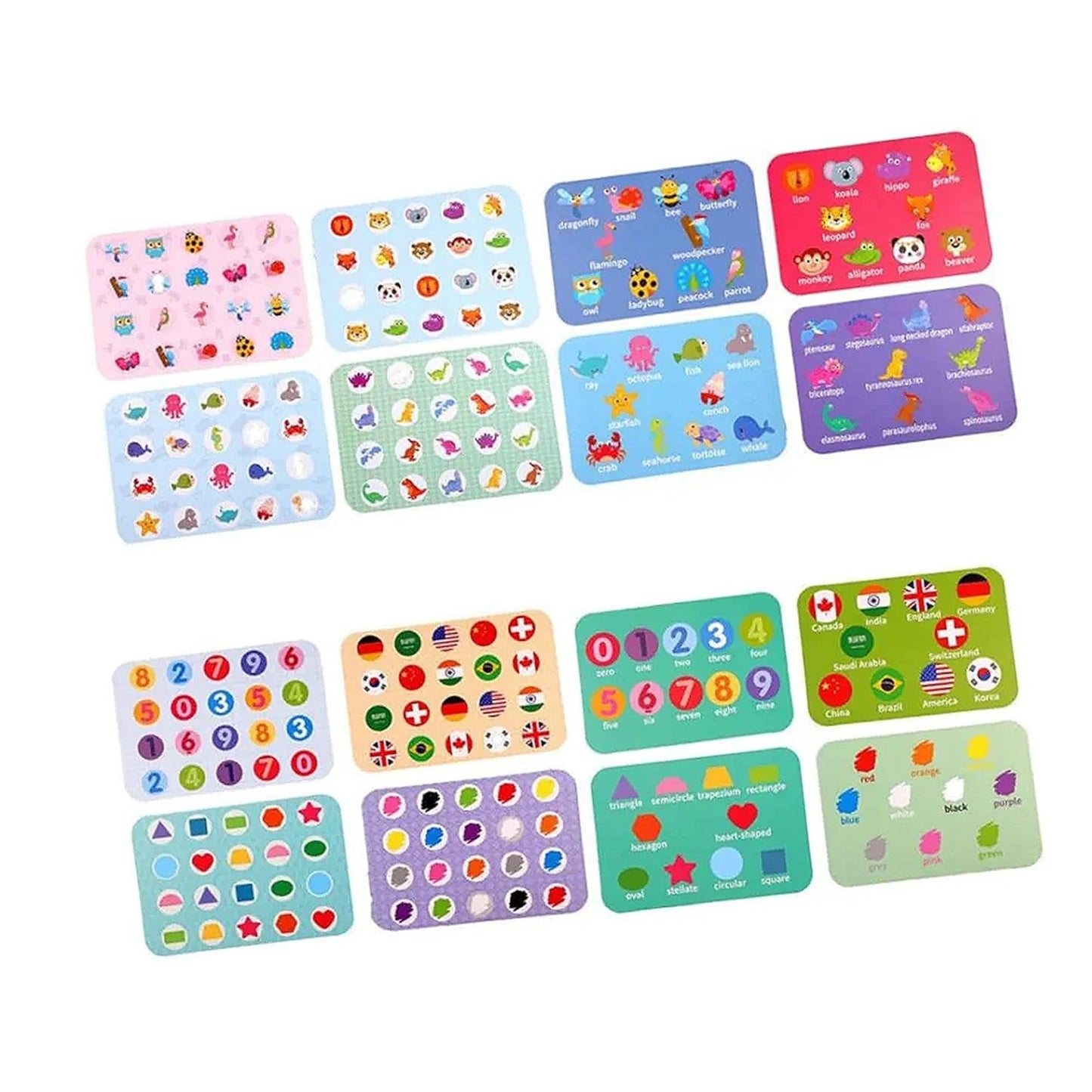 Wooden Memory Game