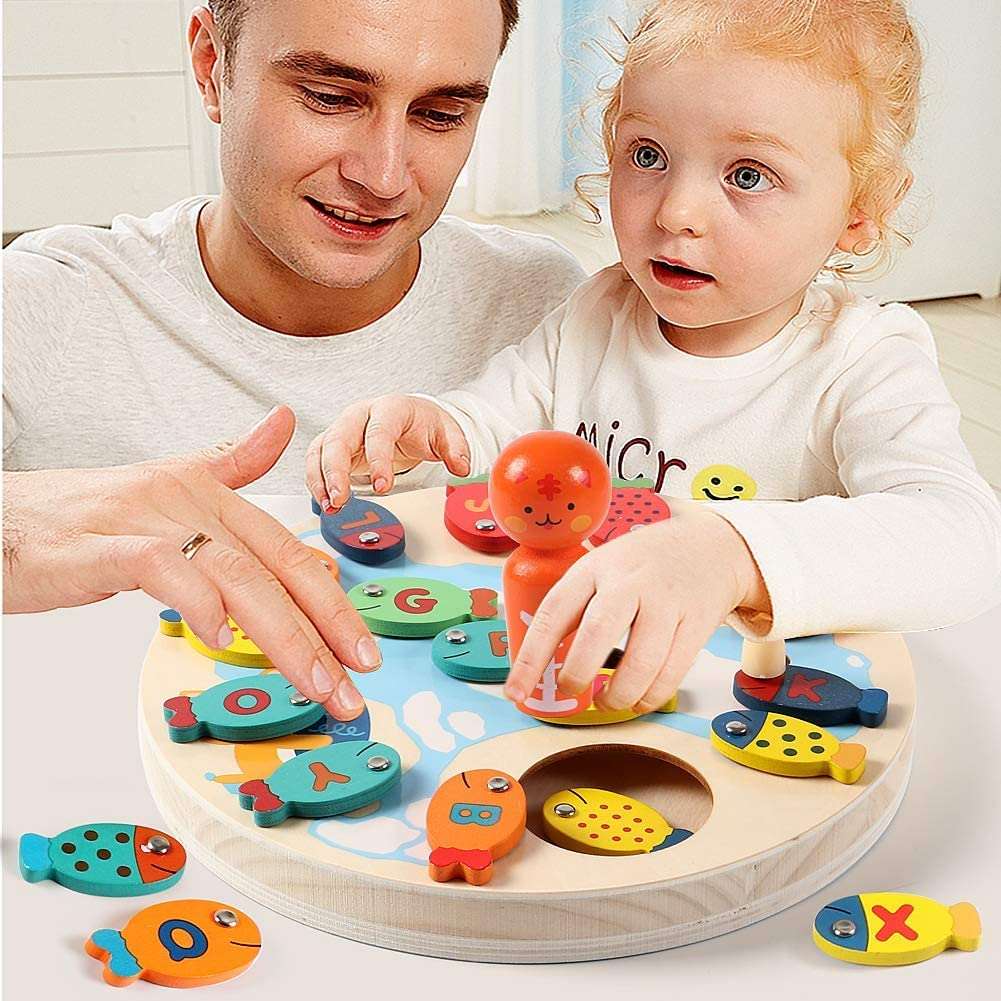 Magnetic Fishing Game