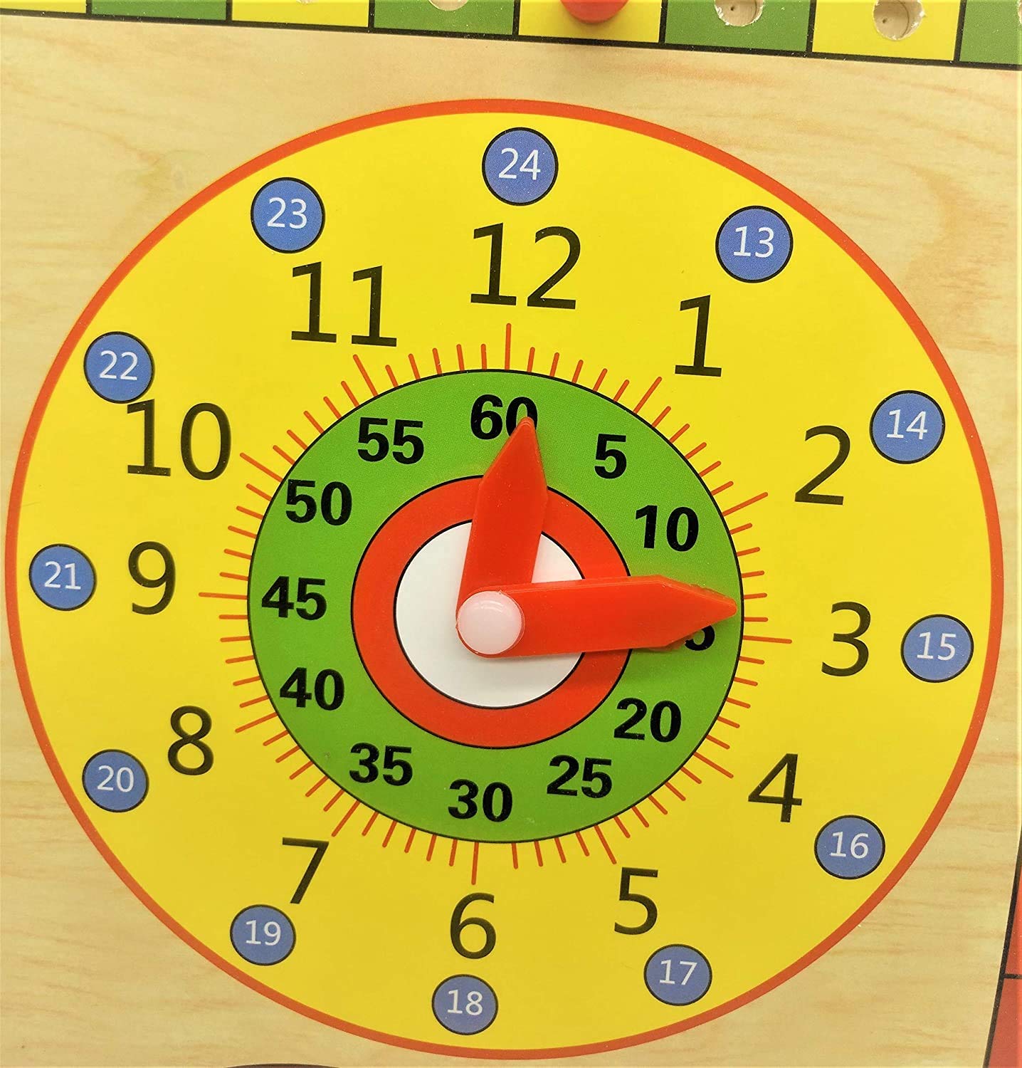 Wooden Calendar