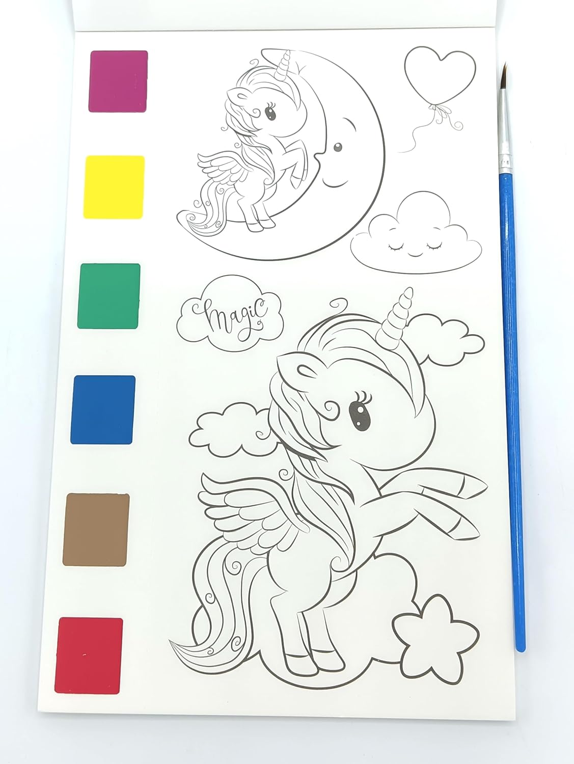Magic Doodle Water Color Book - 1 pc