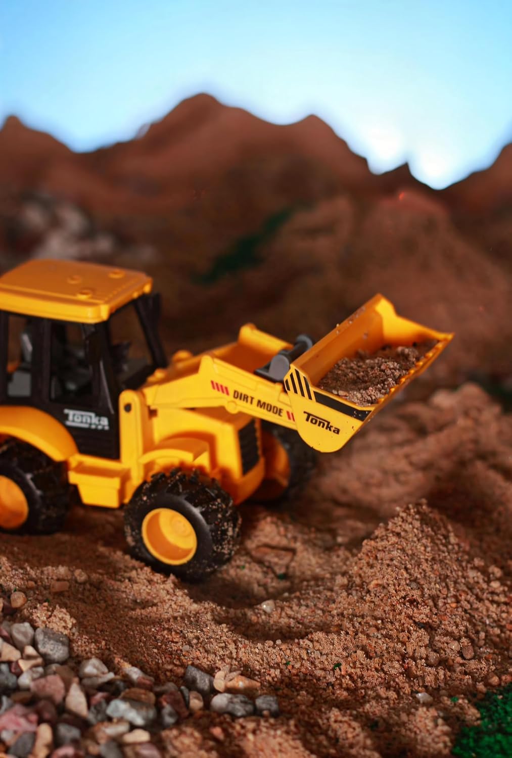 Friction Bulldozer Truck Construction Vehicle Toy