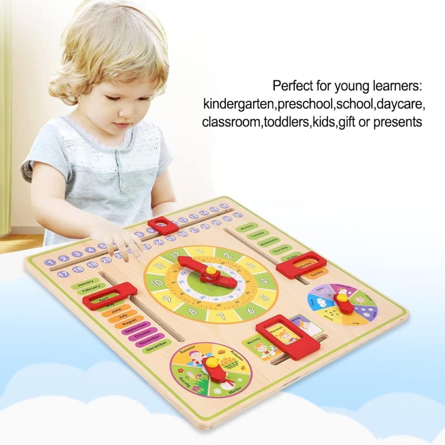 Wooden Calendar - Big