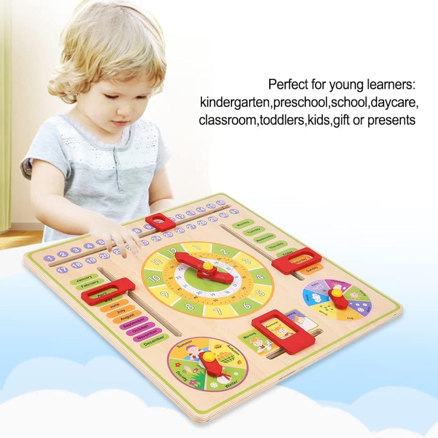 Wooden Calendar - Big