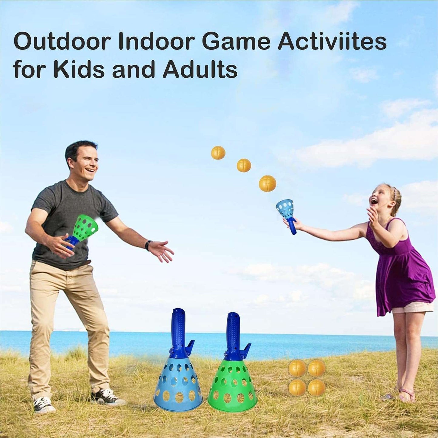 Air Catcher Ball Toy