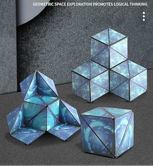 Magic Magnetic Cube