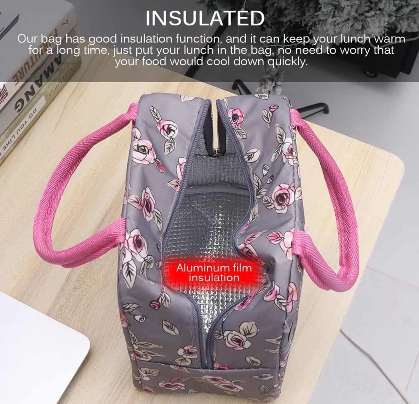 Insulated Lunch Bag