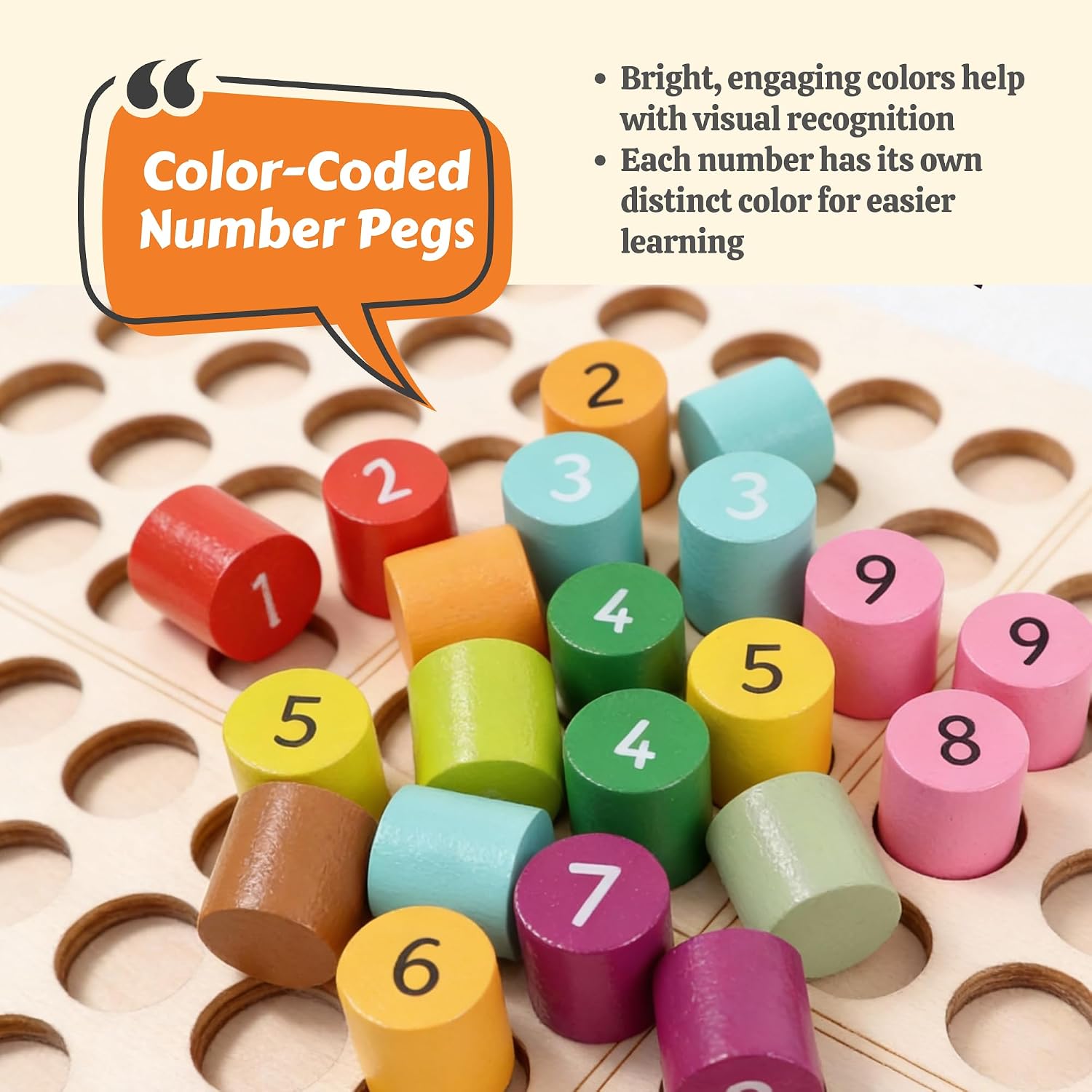 Wooden sudoku