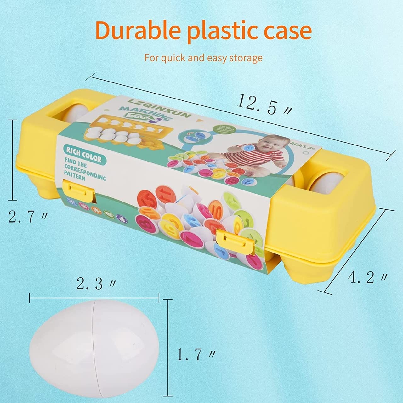 Egg Matching Number Game