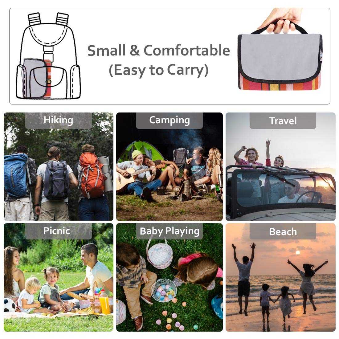 Foldable Picnic Mat