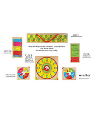 Wooden Calendar