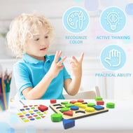 Shape And colour Matching Battle Game