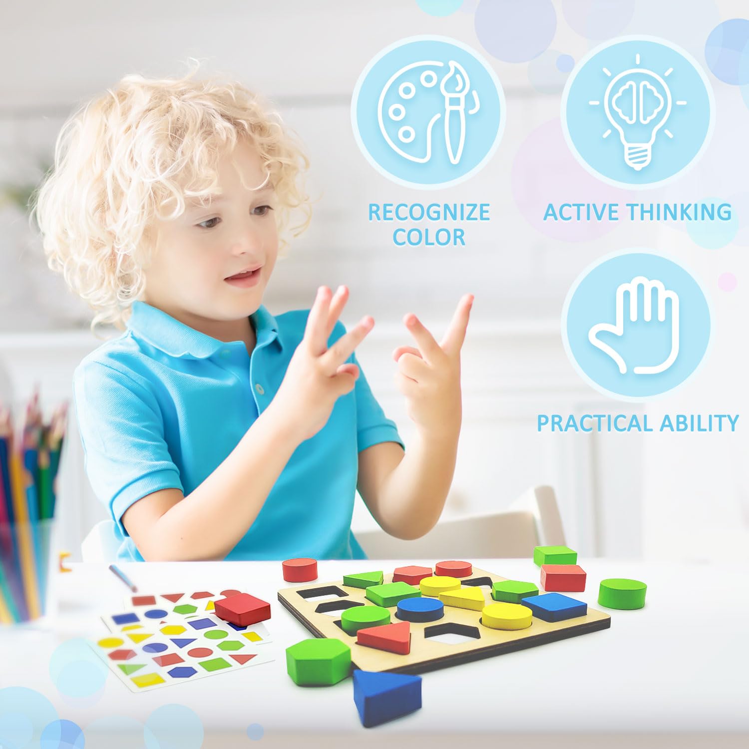 Shape And colour Matching Battle Game