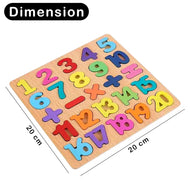 123 Puzzle Board - Small