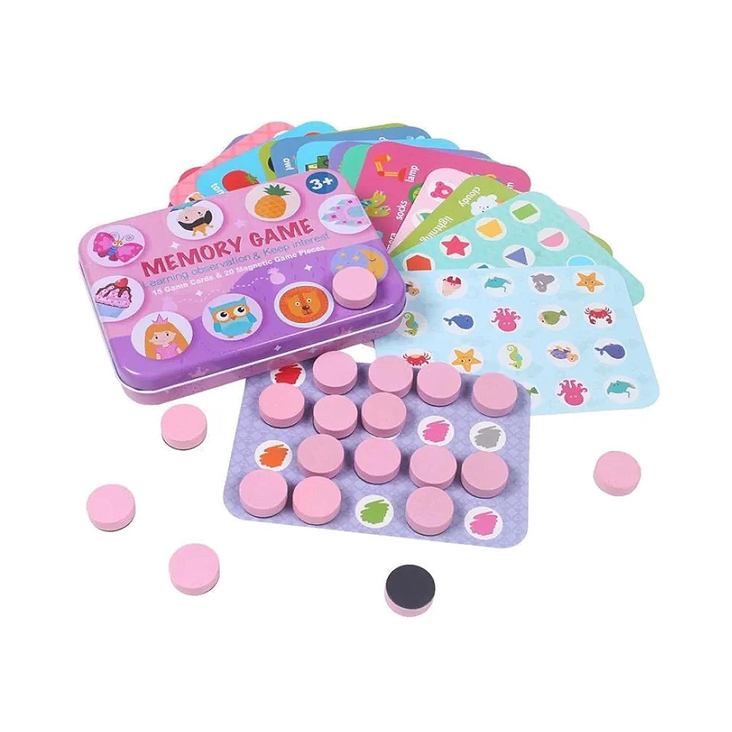 Wooden Memory Game
