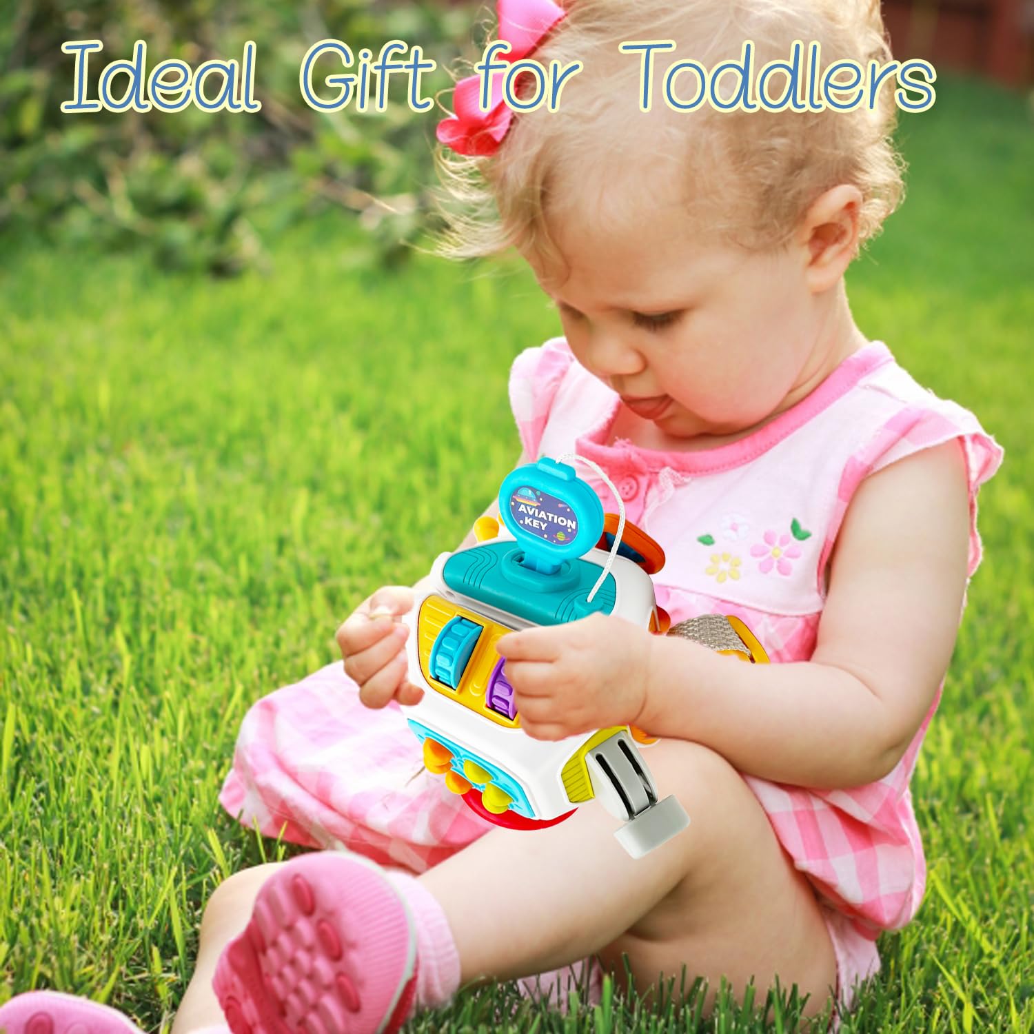 10 in 1 Busy Cube Activity Toy