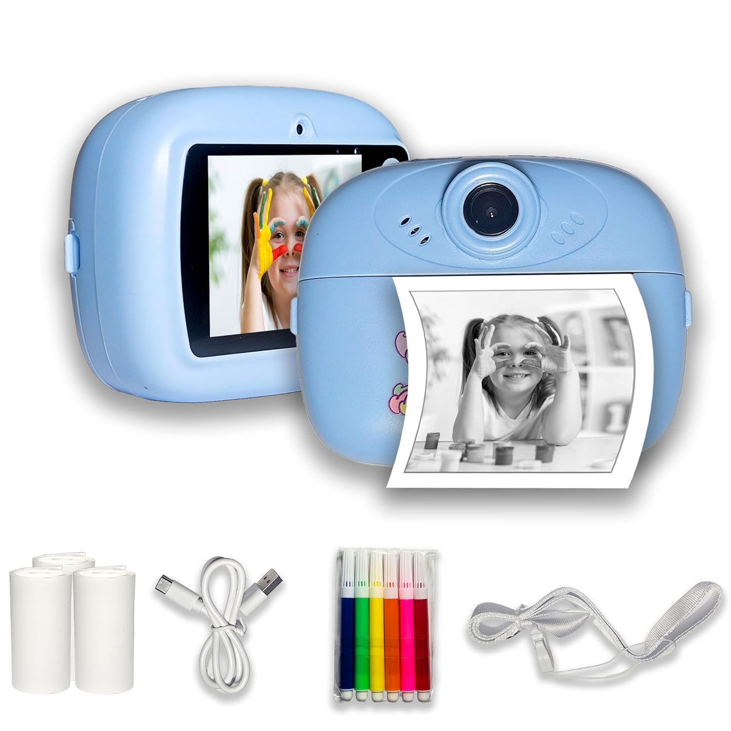 DIY Instant Digital Camara
