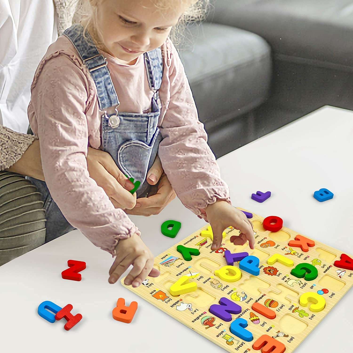 Small ABC Puzzle Board