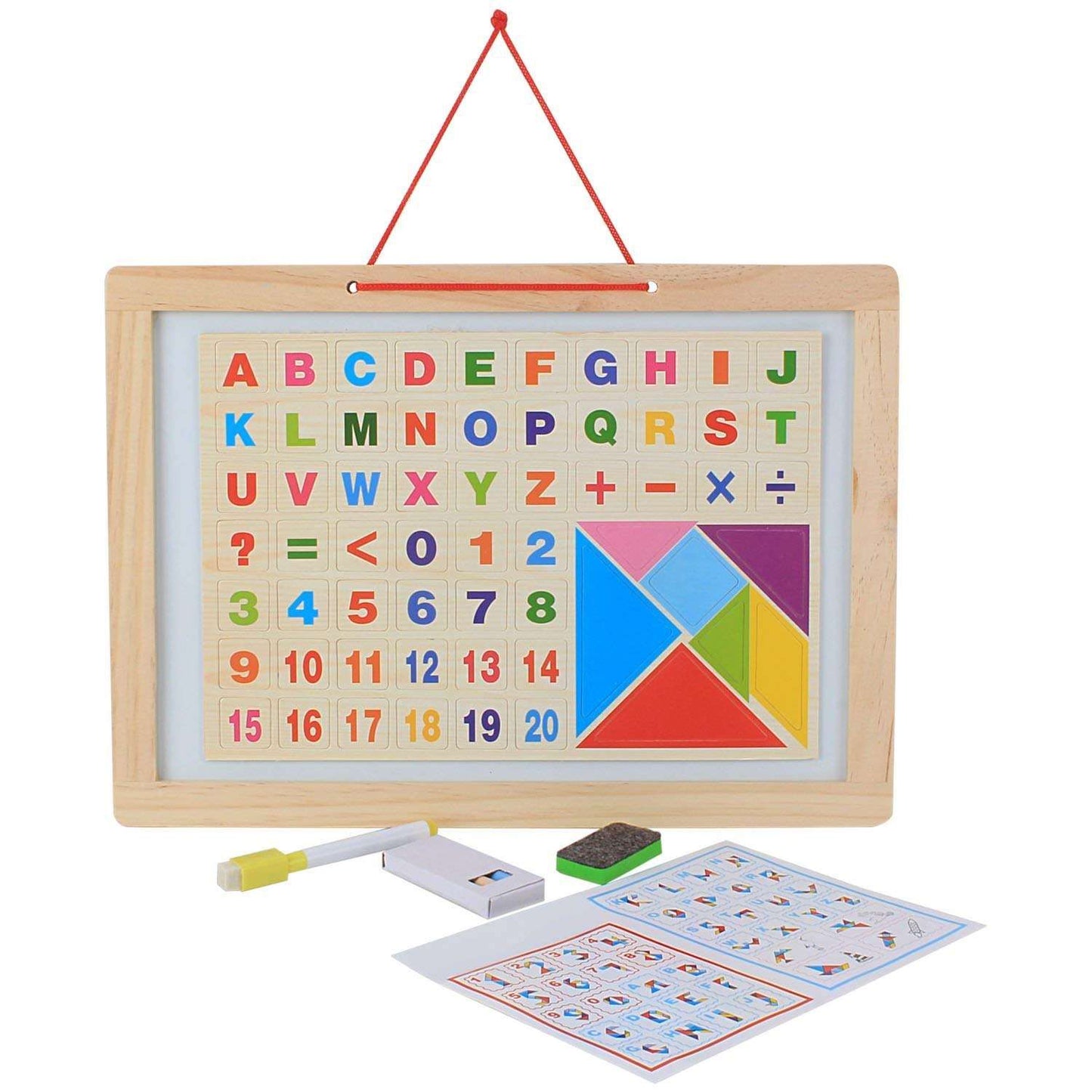 Magnetic  ABC 123 Writing Board - Big