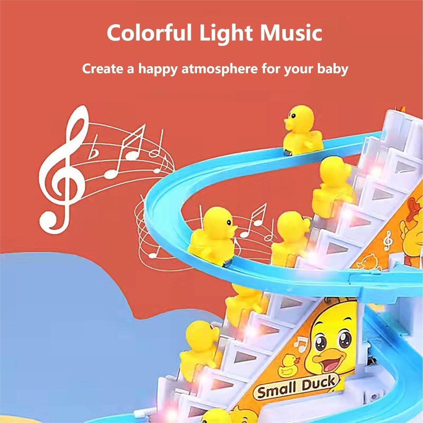 Small Duck Track Toy