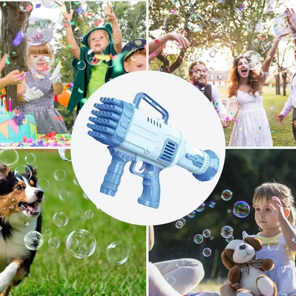 32 Hole Rocket Bubble Gun