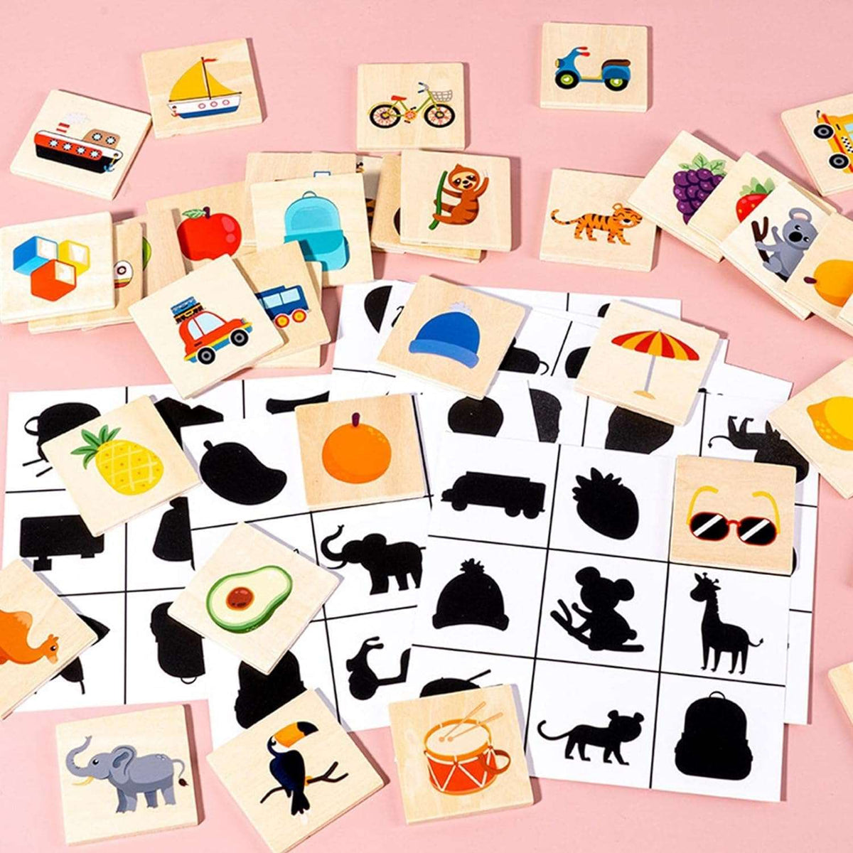 Image Matching Puzzle