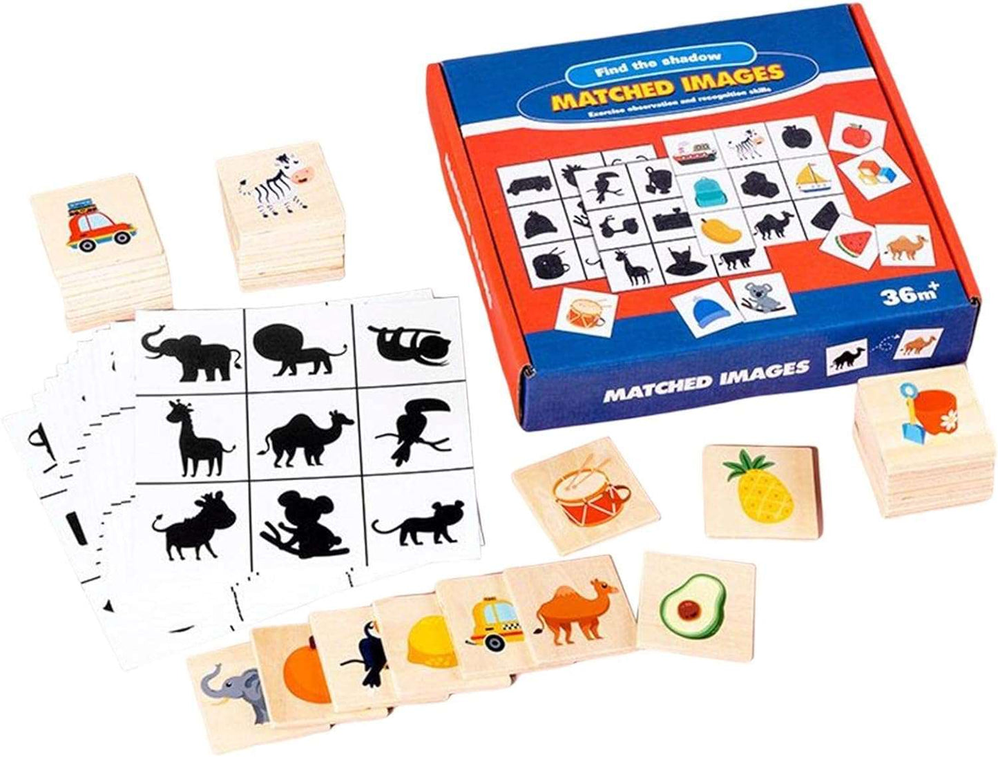 Image Matching Puzzle