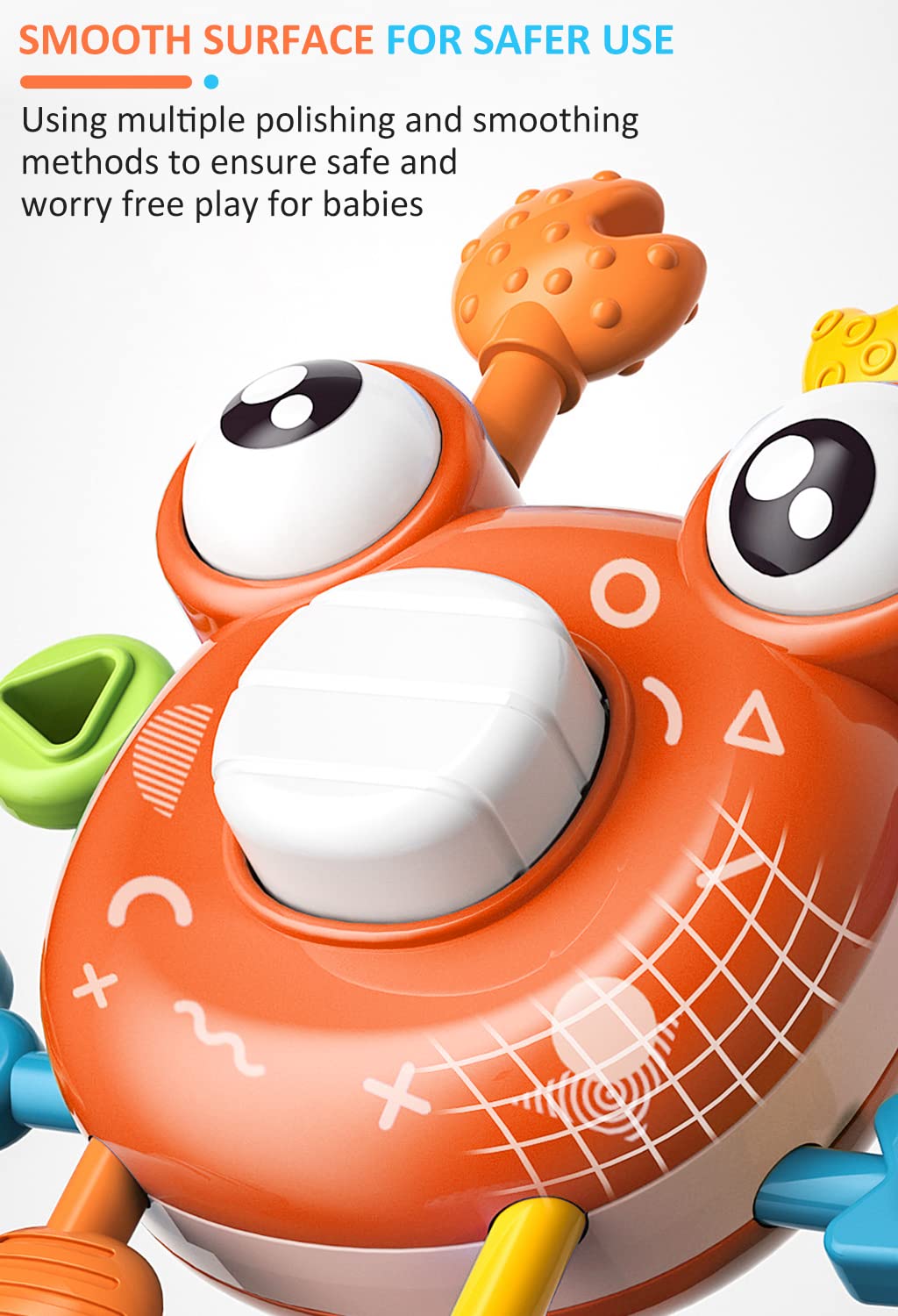 Crab Sensory Toy