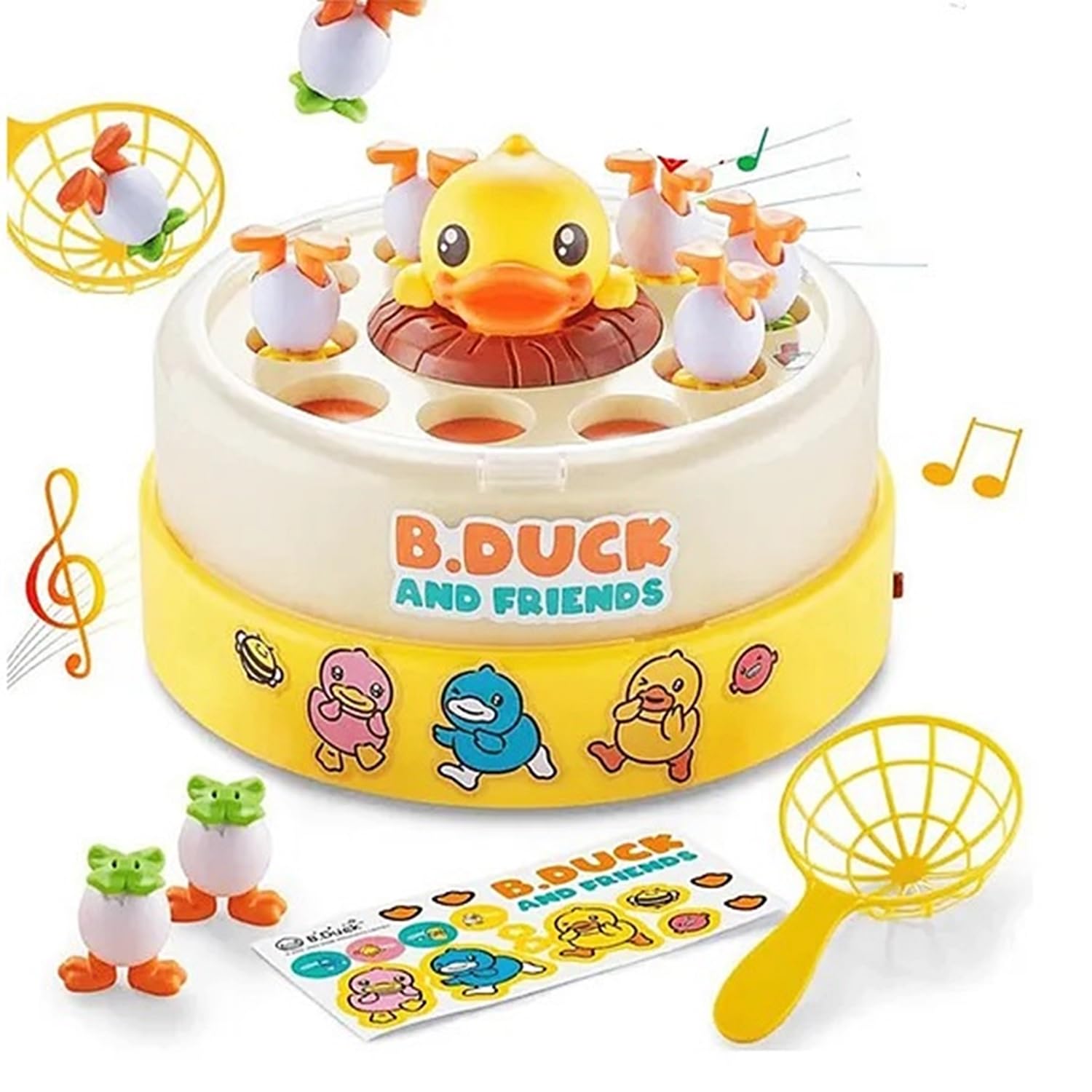 Bouncing Carousel Duck