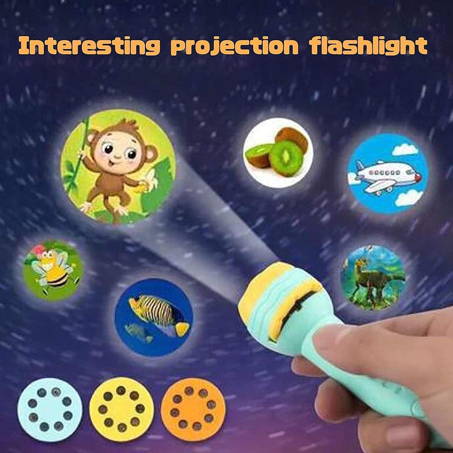 Torch Projector - 3 Slides 24 Pattern