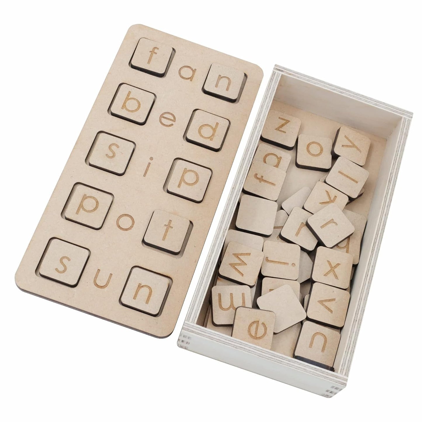 Spelling Maker - Vowels box