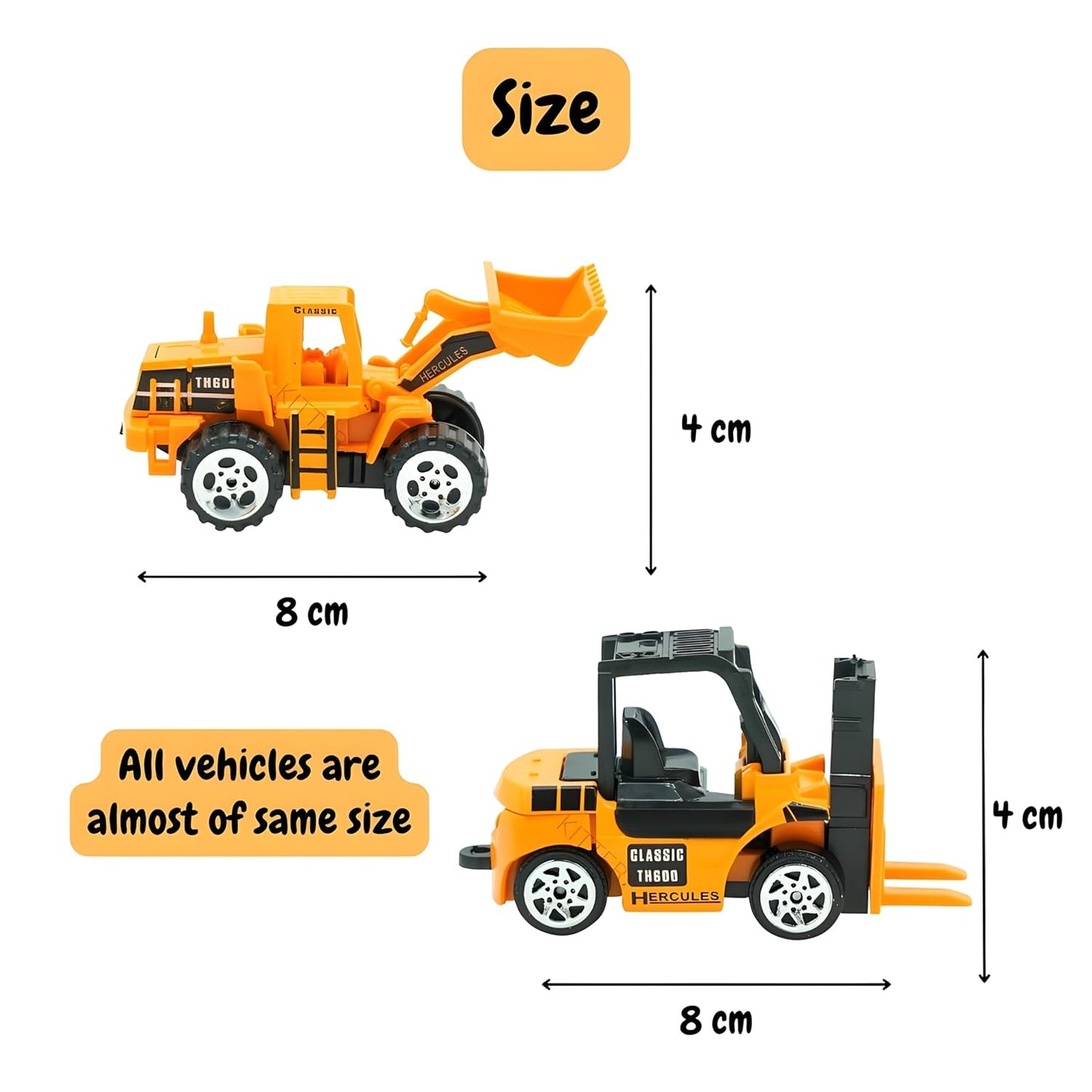 Construction Vehicles Set